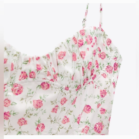 ZARA corset dress - Picture 5 of 7